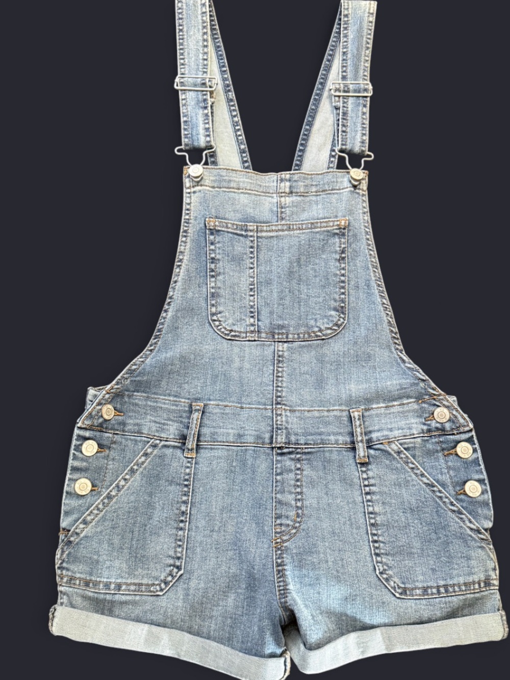 Women’s RSQ Denim Shortalls